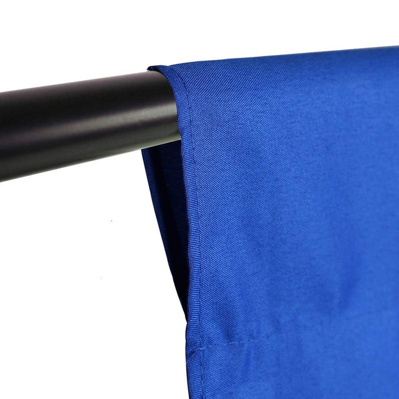 GFCC Royal Blue Backdrop - 8FTX10FT Polyester Blue Photo Backdrop for Photoshoot Background for Photography Screen Video Recording Photo Background - Image 2